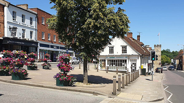 Buckingham town centre