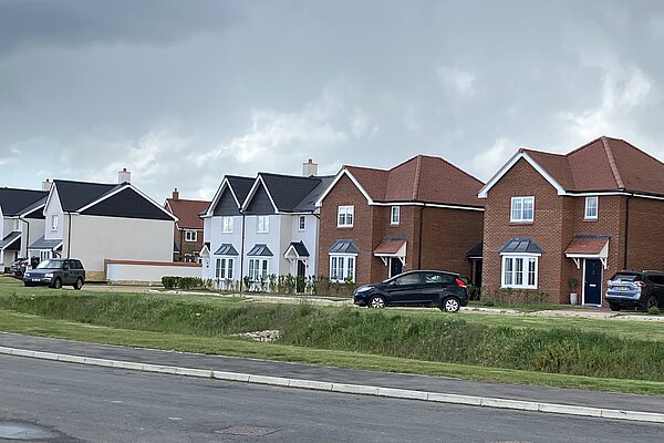 New houses