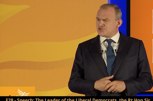 Ed Davey's Speech Autumn 2021