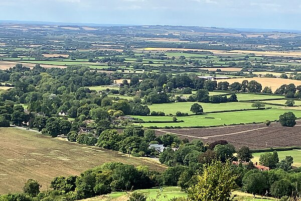 Chiltern countryside view