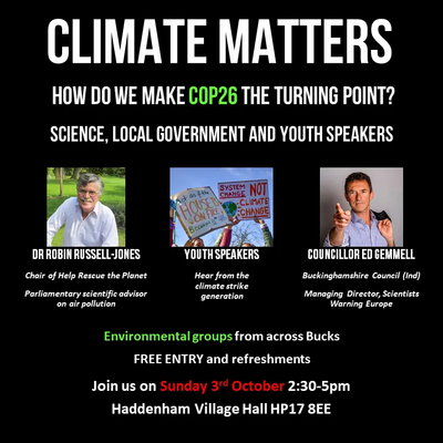 Climate Matters poster