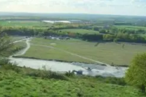 View of Quarry 2 from Pitstone Hill